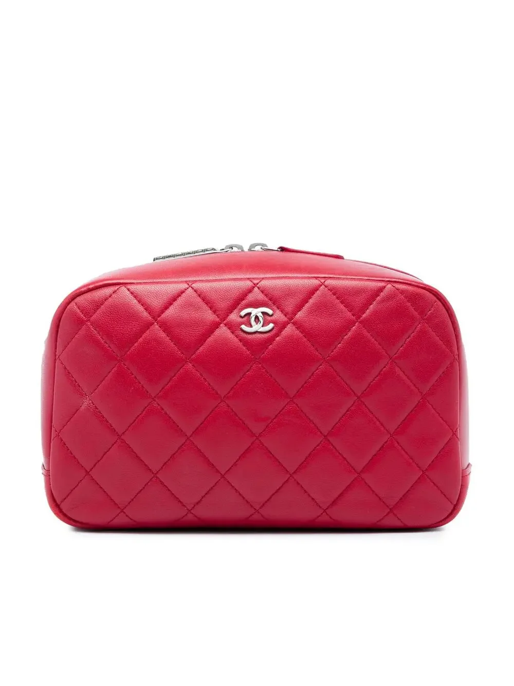Chanel Medium Quilted Lambskin Curvy #300352C11B